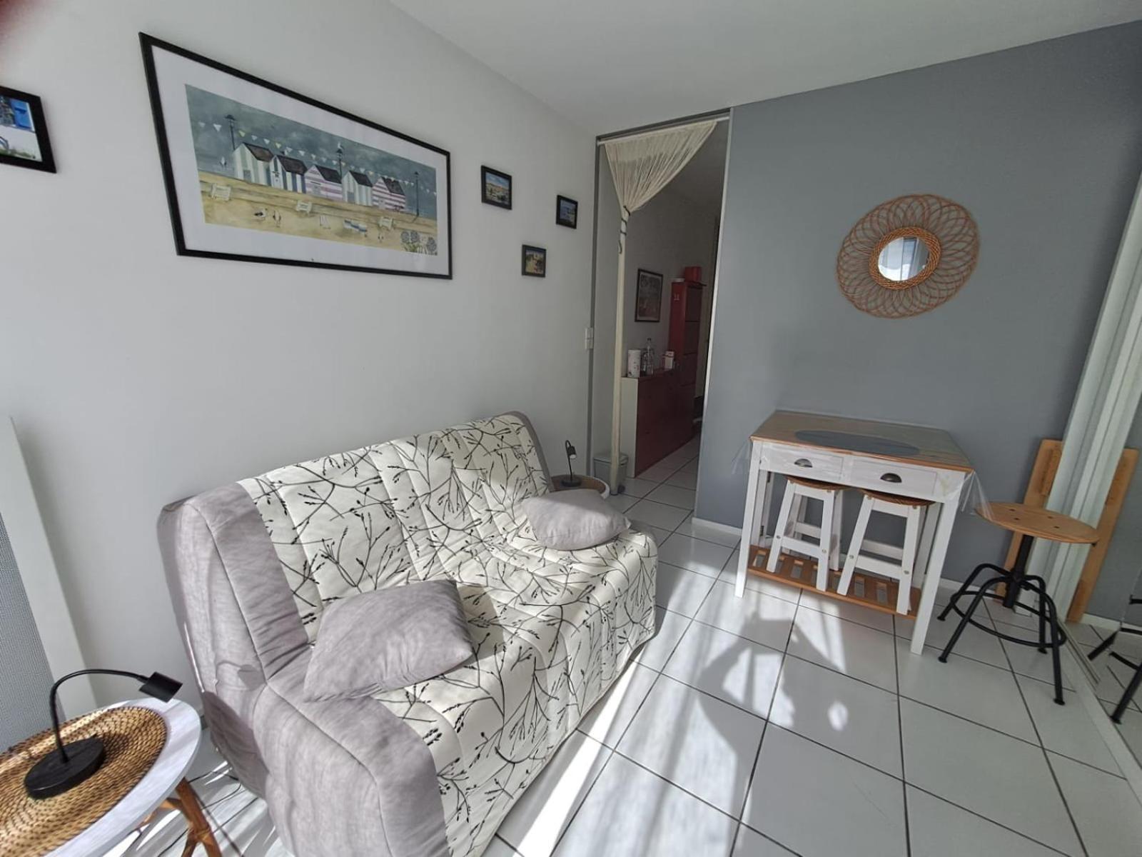 Cosy Front De Apartment Royan